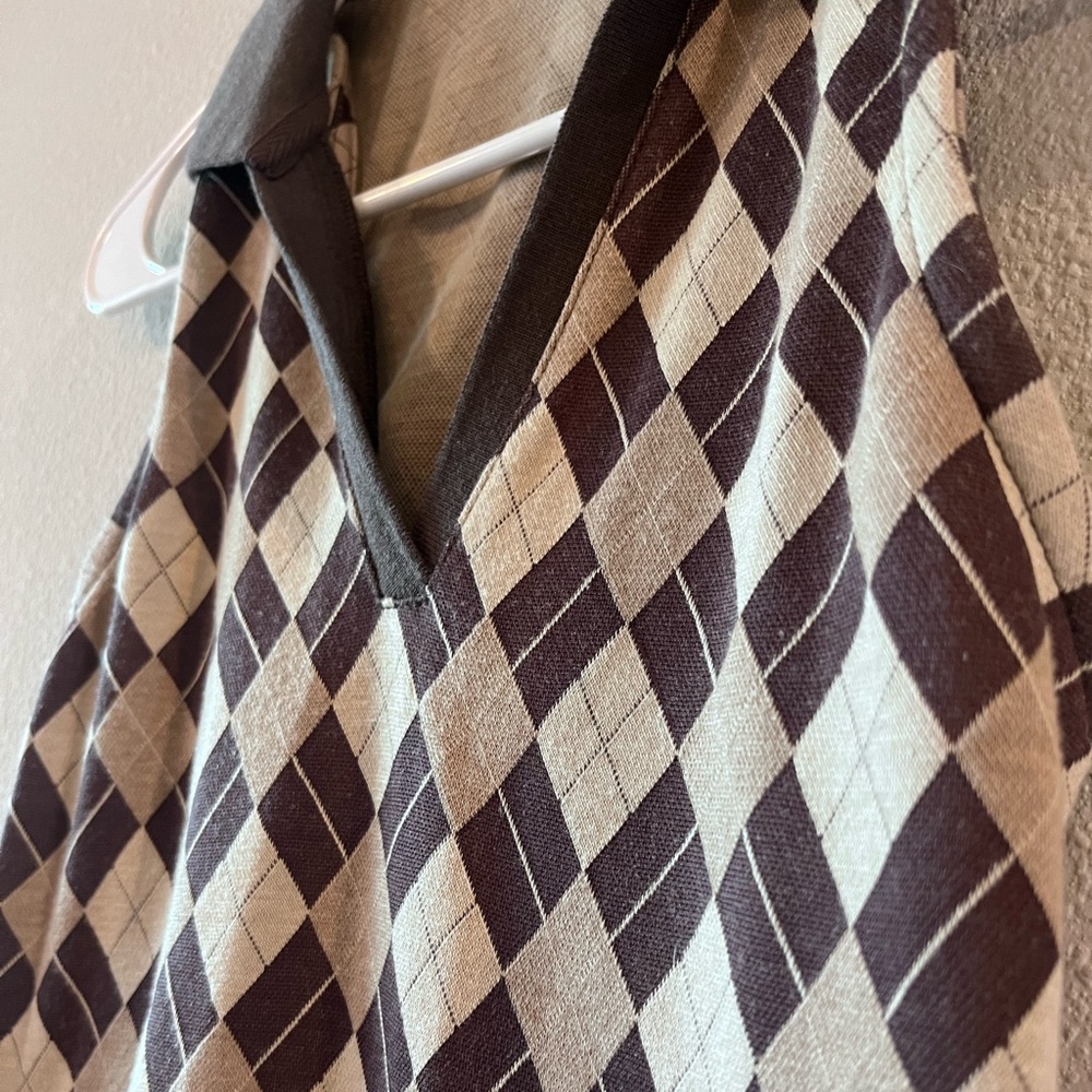 Plaid Golf Dresss